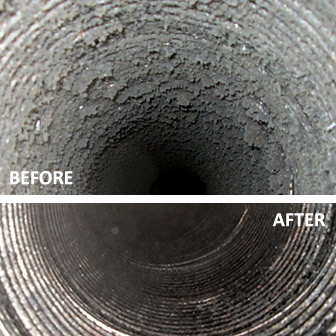 Example of chimney cleaning services | Five Star Chimney & Masonry