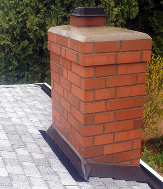 chimney and flashing